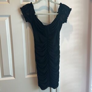 Tic Toc: black dress, size Small